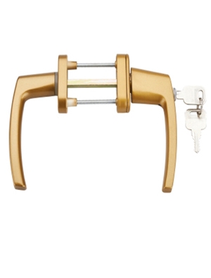 大带锁对开执手