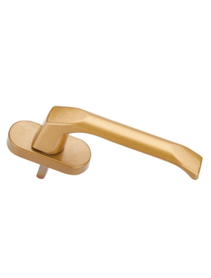 Swing-in driving handle (round seat)